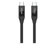 Kabel USB Unitek Kabel USB-C 4.0 PD 100W 40 Gbps 8K 0,8m